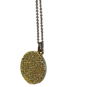 Kate Spade All That Glitters Pave Pendant Necklace. Pre-loved In‎ Good Co…